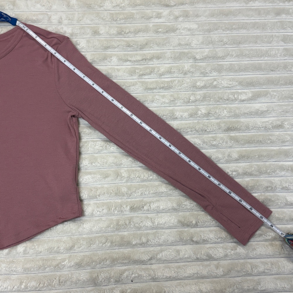 Old Navy: Set of (2) Girls UltraLite Long Sleeve Rib-Knit Tees, Size L (10-12) - Picture 13 of 16